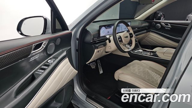 Genesis GV80 Coupe 3.5T e-S/C Gasoline AWD 2024 — фото 11