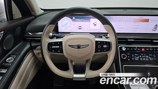 Genesis GV80 Coupe 3.5T e-S/C Gasoline AWD 2024 — фото 13
