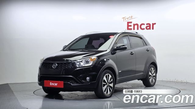 KG Mobility (SsangYong) Korando C 2.0 CVT 4WD Deluxe 2014 — фото 1