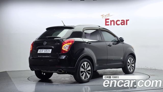 KG Mobility (SsangYong) Korando C 2.0 CVT 4WD Deluxe 2014 — фото 2