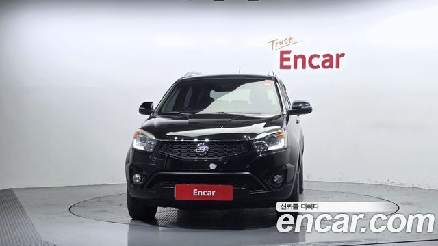 KG Mobility (SsangYong) Korando C 2.0 CVT 4WD Deluxe 2014 — фото 3