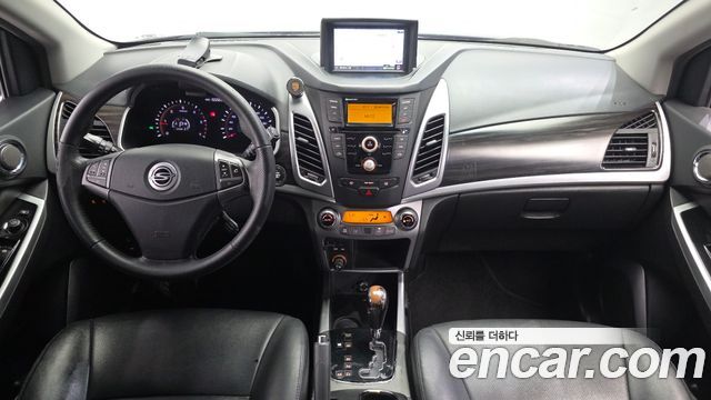 KG Mobility (SsangYong) Korando C 2.0 CVT 4WD Deluxe 2014 — фото 7