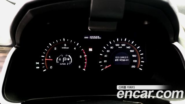 KG Mobility (SsangYong) Korando C 2.0 CVT 4WD Deluxe 2014 — фото 8