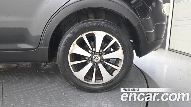 KG Mobility (SsangYong) Korando C 2.0 CVT 4WD Deluxe 2014 — фото 21