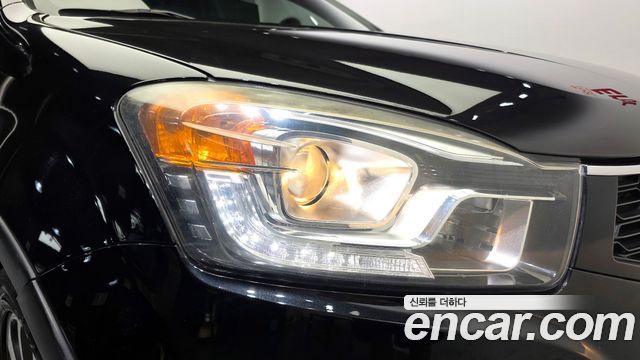 KG Mobility (SsangYong) Korando C 2.0 CVT 4WD Deluxe 2014 — фото 22
