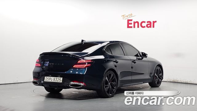 Genesis G70 Gasoline 3.3T 2WD 2021 — фото 2
