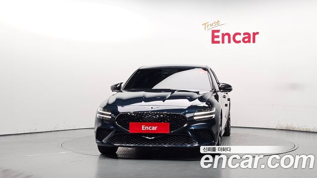 Genesis G70 Gasoline 3.3T 2WD 2021 — фото 3