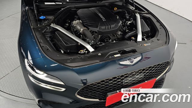 Genesis G70 Gasoline 3.3T 2WD 2021 — фото 6