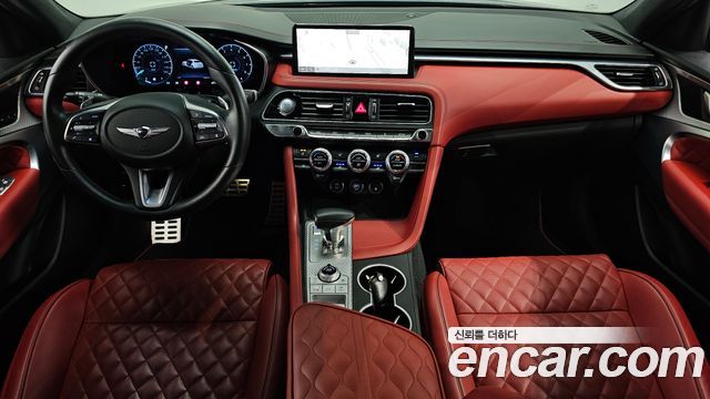 Genesis G70 Gasoline 3.3T 2WD 2021 — фото 7
