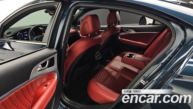 Genesis G70 Gasoline 3.3T 2WD 2021 — фото 12