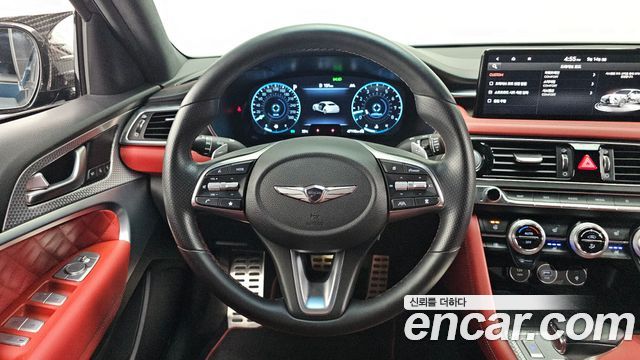 Genesis G70 Gasoline 3.3T 2WD 2021 — фото 13