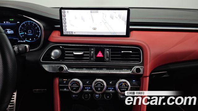 Genesis G70 Gasoline 3.3T 2WD 2021 — фото 14