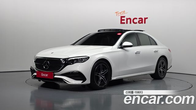 Mercedes-Benz E-Class (W214) E200 AMG Line 2026 — фото 1