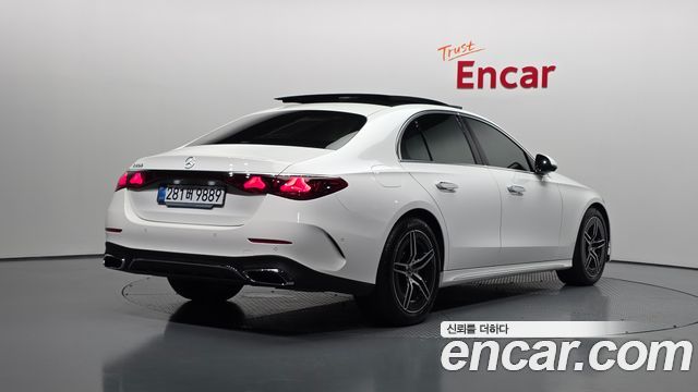 Mercedes-Benz E-Class (W214) E200 AMG Line 2026 — фото 2