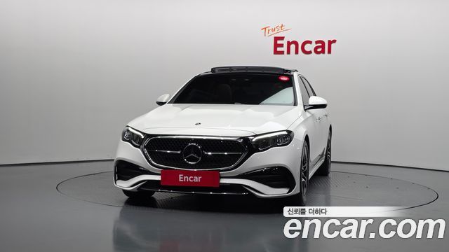 Mercedes-Benz E-Class (W214) E200 AMG Line 2026 — фото 3
