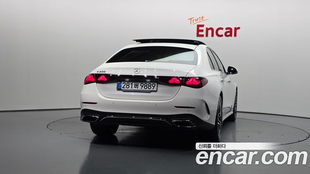 Mercedes-Benz E-Class (W214) E200 AMG Line 2026 — фото 4