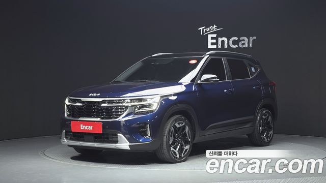 Kia Seltos Gasoline 1.6 Turbo 2WD Signature 2023 — фото 1