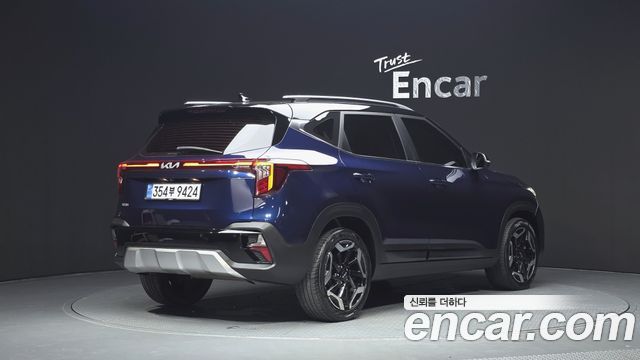 Kia Seltos Gasoline 1.6 Turbo 2WD Signature 2023 — фото 2