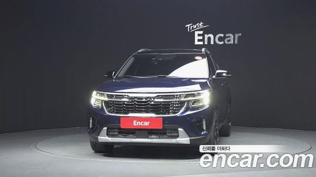 Kia Seltos Gasoline 1.6 Turbo 2WD Signature 2023 — фото 3
