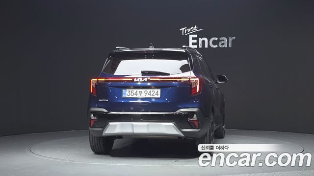 Kia Seltos Gasoline 1.6 Turbo 2WD Signature 2023 — фото 4