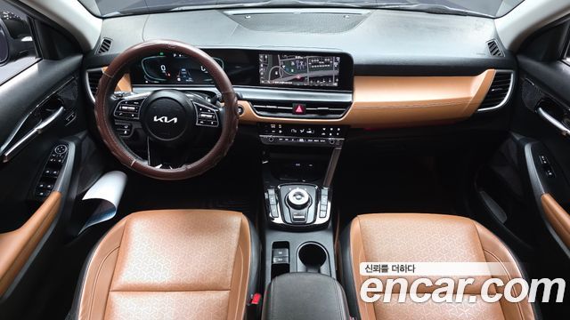 Kia Seltos Gasoline 1.6 Turbo 2WD Signature 2023 — фото 7