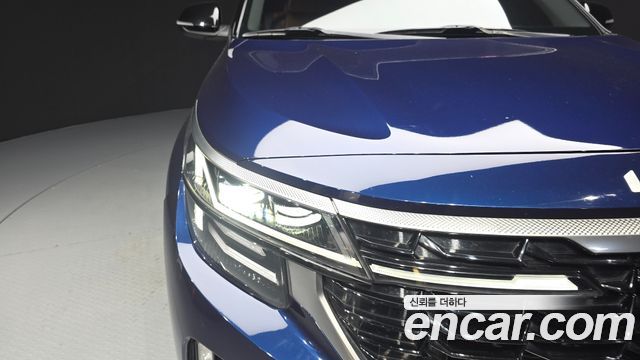 Kia Seltos Gasoline 1.6 Turbo 2WD Signature 2023 — фото 22