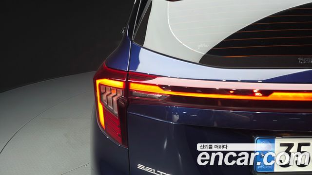 Kia Seltos Gasoline 1.6 Turbo 2WD Signature 2023 — фото 23