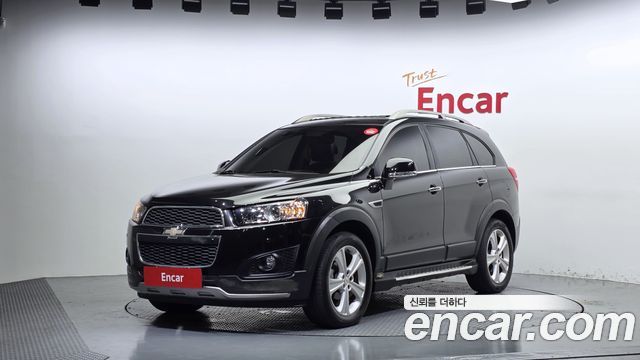 Chevrolet Captiva 2WD LT Premium