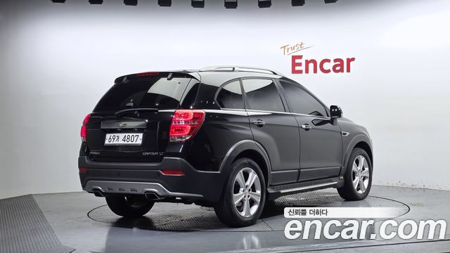 Chevrolet Captiva 2WD LT Premium 2013 — фото 2