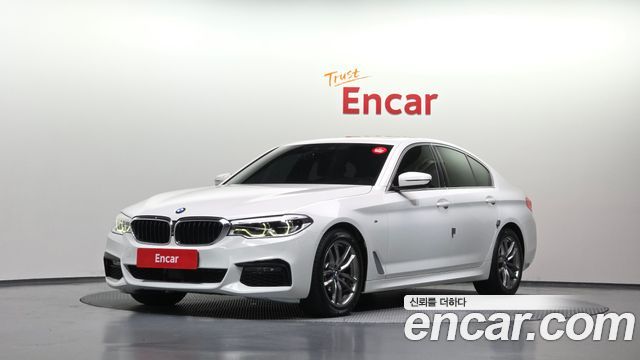 BMW 5 Series (G30) 520d xDrive M Sport Package Plus