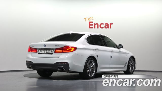 BMW 5 Series (G30) 520d xDrive M Sport Package Plus 2020 — фото 2