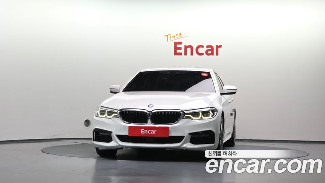 BMW 5 Series (G30) 520d xDrive M Sport Package Plus 2020 — фото 3