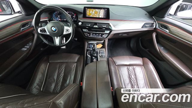 BMW 5 Series (G30) 520d xDrive M Sport Package Plus 2020 — фото 7