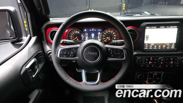 Jeep Gladiator (JT) 3.6 Rubicon 2023 — фото 17