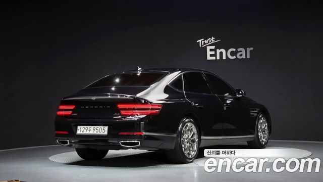 Genesis G80 (RG3) Gasoline 2.5 Turbo AWD 2021 — фото 2