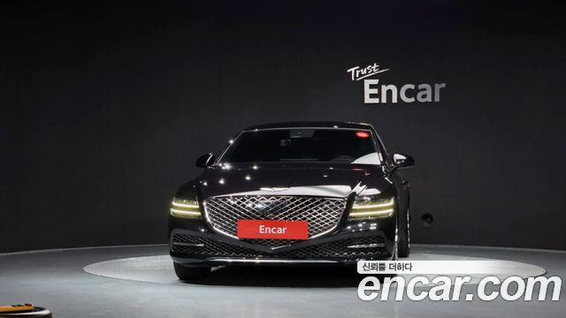 Genesis G80 (RG3) Gasoline 2.5 Turbo AWD 2021 — фото 3