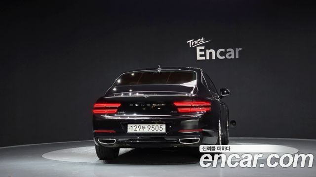 Genesis G80 (RG3) Gasoline 2.5 Turbo AWD 2021 — фото 4