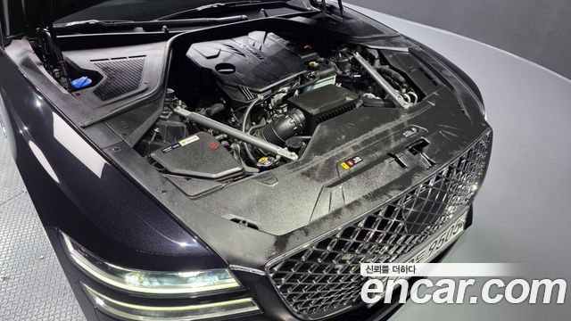 Genesis G80 (RG3) Gasoline 2.5 Turbo AWD 2021 — фото 6