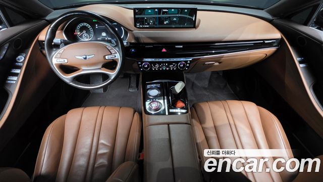 Genesis G80 (RG3) Gasoline 2.5 Turbo AWD 2021 — фото 7