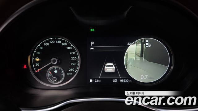 Genesis G80 (RG3) Gasoline 2.5 Turbo AWD 2021 — фото 8