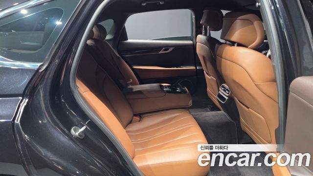 Genesis G80 (RG3) Gasoline 2.5 Turbo AWD 2021 — фото 12