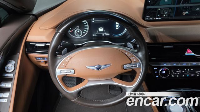 Genesis G80 (RG3) Gasoline 2.5 Turbo AWD 2021 — фото 13