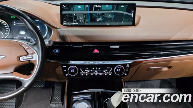 Genesis G80 (RG3) Gasoline 2.5 Turbo AWD 2021 — фото 14