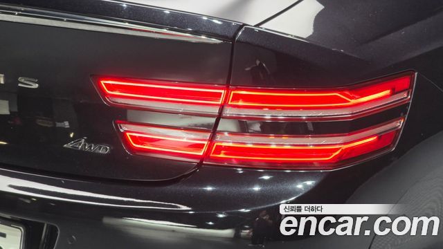 Genesis G80 (RG3) Gasoline 2.5 Turbo AWD 2021 — фото 23
