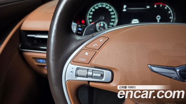 Genesis G80 (RG3) Gasoline 2.5 Turbo AWD 2021 — фото 32