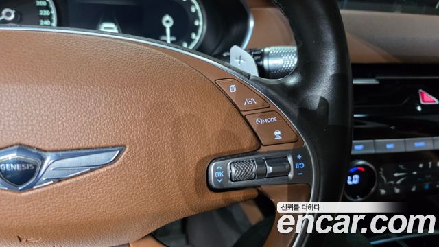 Genesis G80 (RG3) Gasoline 2.5 Turbo AWD 2021 — фото 35
