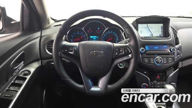 Chevrolet Amazing New Cruze 1.4 Turbo LTZ 2015 — фото 13
