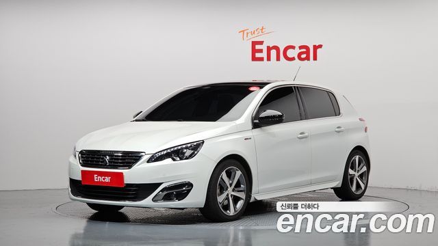 Peugeot 308 (II) 1.6 BlueHDi GT Line