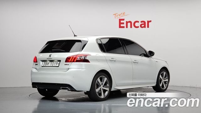 Peugeot 308 (II) 1.6 BlueHDi GT Line 2018 — фото 2