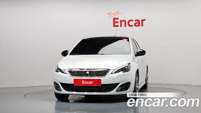 Peugeot 308 (II) 1.6 BlueHDi GT Line 2018 — фото 3